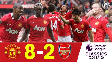 man united vs arsenal 8-2